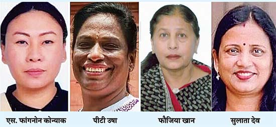 50% women in Rajya Sabha Vice Chairman panel