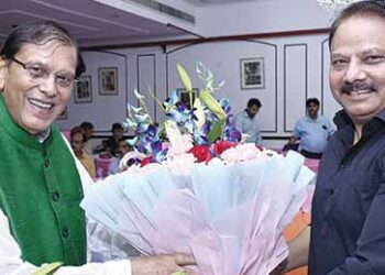 Bindeshwar ji had a deep connection with 'Blitz India'