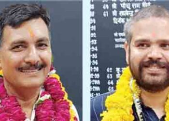 Shivkishore Gaur elected president and Anurag vice president of UP Bar Council