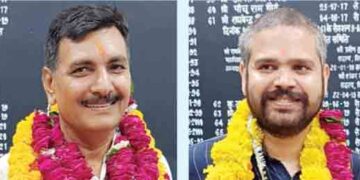 Shivkishore Gaur elected president and Anurag vice president of UP Bar Council