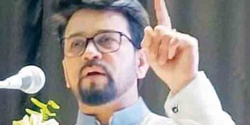 Youth power will establish India on top of the world: Anurag Thakur