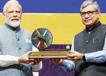 Modi invites investment from chip makers of the world