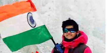 12 year old Gunjan conquered three peaks