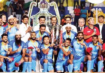 India champion for the fourth time with a one-minute counterattack
