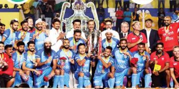 India champion for the fourth time with a one-minute counterattack