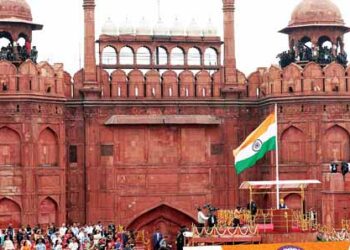 Celebration from Kashmir to Kanyakumari