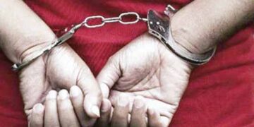 The family will have to be informed immediately on the arrest