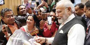 Amazing enthusiasm shown in Indian Diaspora