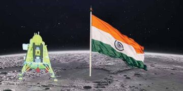 India is the first country to land on the South Pole of the Moon