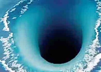 Indians revealed the secret of the ocean hole