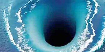 Indians revealed the secret of the ocean hole