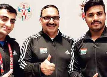 India won first gold and silver in World Para Powerlifting