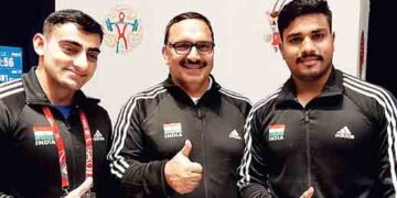 India won first gold and silver in World Para Powerlifting