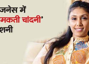 The 'shining moonlight' Roshni Nadar Malhotra in business