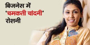 The 'shining moonlight' Roshni Nadar Malhotra in business
