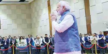 Vibrant semiconductor ecosystem in India: Modi