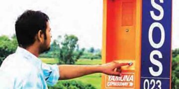 'SOS' will help on the expressway