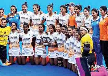 Daughters of the country won the Spanish Hockey Tournament