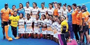 Daughters of the country won the Spanish Hockey Tournament