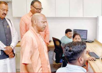 CM Yogi's 'third eye' will now keep an eye on officers