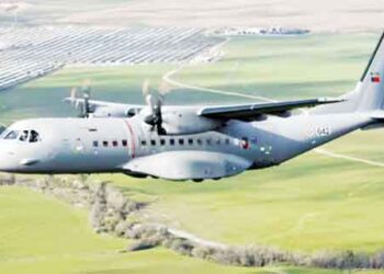 C-295 aircraft