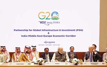 Europe-Middle East will build economic corridor with India