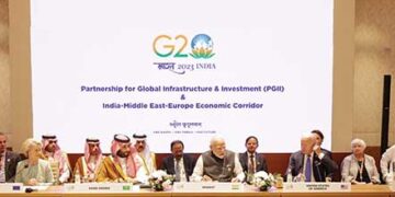 Europe-Middle East will build economic corridor with India