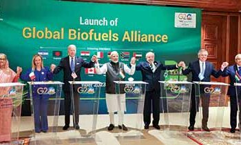 Announcement of 'Bio Fuel Alliance'