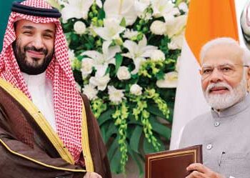 India-Saudi Arabia