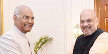 One country-one election: Shah and Meghwal met Kovind