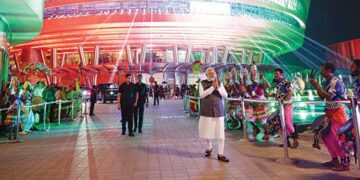 Delhi decked up to welcome G20 nations