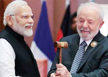 PM Modi hands over presidency to Brazil