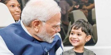 modi in delhi metro dwarka