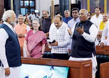 10.12 lakh questions asked, budget presented 91 times, 4 thousand bills passed