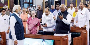 10.12 lakh questions asked, budget presented 91 times, 4 thousand bills passed