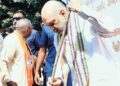 केंद्रीय गृह मंत्री अमित शाह ने स्वच्छता अभियान के तहत अहमदाबाद में श्रमदान किया।