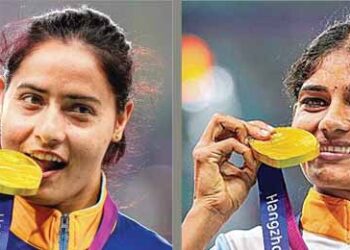 UP's golden girls Annu Rani and Parul will become DSP