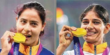 UP's golden girls Annu Rani and Parul will become DSP