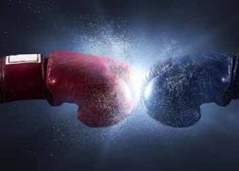 6 percent of the country's people are entangled in litigation