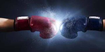 6 percent of the country's people are entangled in litigation