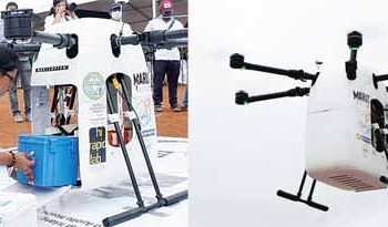 India is the first country to be successful in five tests on drones.