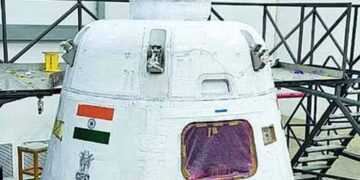 Time fixed for first test flight of Gaganyaan