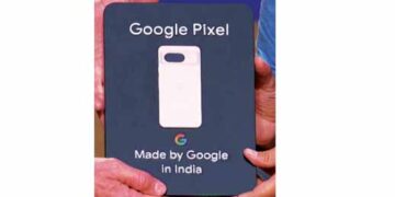 Google will make its latest phones in India