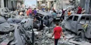 Hamas stunned by Israel's siege