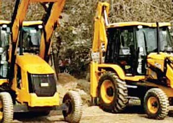 Yogi's bulldozer runs on criminals