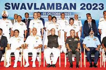 98 military hardware will be made in the country: Rajnath