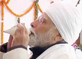 PM Modi outlines India's big goals