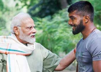 Gandhiji's teachings are timeless: Modi