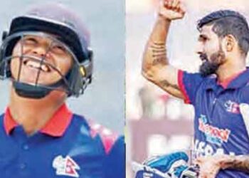 नेपाली बल्लेबाजों की आतिशबाजी, टी20 में ठोंक डाले 314 रन