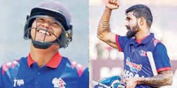 नेपाली बल्लेबाजों की आतिशबाजी, टी20 में ठोंक डाले 314 रन